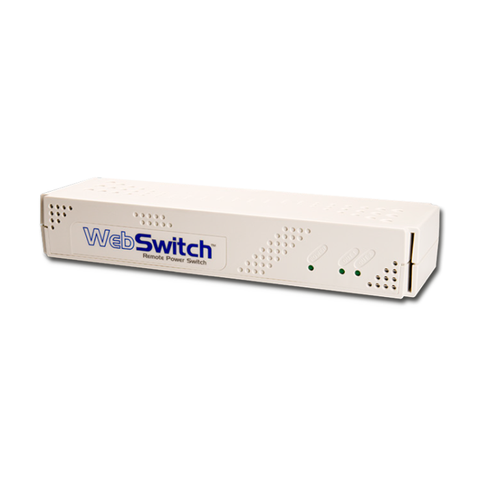 WebSwitch Plus - Adv. Remote Power Switch, Auto Reboot