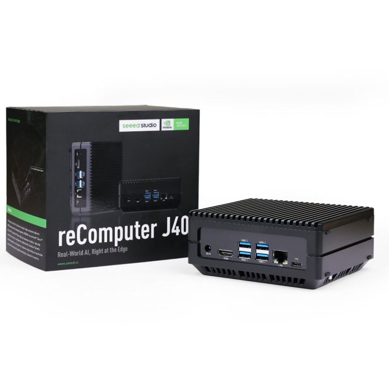 reComputer J2022 with NVIDIA Jetson Xavier NX 16GB Module