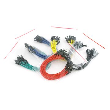 Jumper Wires Premium 6" M/F Pack of 100 PRT-09139 Antratek Electronics