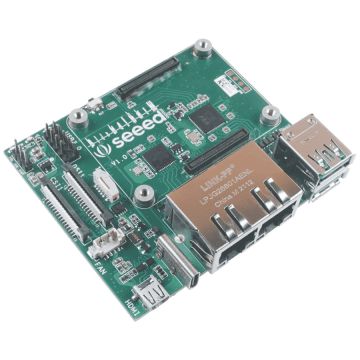 Dual Gigabit Ethernet NICs Carrier Board for Raspberry Pi CM4 102110497 Antratek Electronics