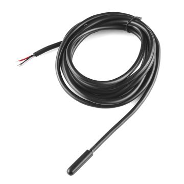 Temperature Sensor with cable (DS18B20) SEN-11050 Antratek Electronics