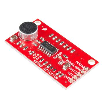 Sound Detector SEN-12642 Antratek Electronics