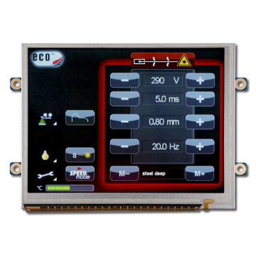 Industrial 5.7" iLCD Panel with capacitive Touch DPP-C57 Antratek Electronics