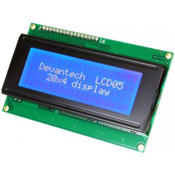 LCD05-20x4-blue LCD05-20x4-B Antratek Electronics