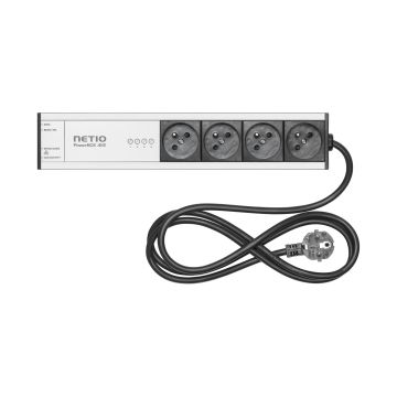 NETIO PowerCable 101S - Wi-Fi Remote Power Switch - IEC320 Plug & Sock –  Grid Connect