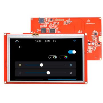 Nextion Intelligent 7.0" HMI Touch Display NX8048P070-011R Antratek Electronics