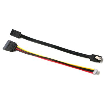 SATA Data and Power Cable for ODROID-H2/H3/H3+ G181116811613 Antratek Electronics