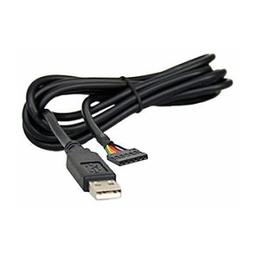 FTDI USB to serial TTL cable (3.3V I/O, 5V Vcc) DEV-09717 Antratek Electronics