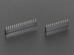 Short Feather Headers Kit - 12-pin and 16-pin Female Header Set ADA-2940 Antratek Electronics