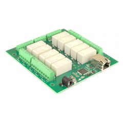 Ethernet Module with 10 Relays and 16 Inputs ETH1610 Antratek Electronics