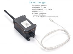 LTC2-FT - LoRaWAN Flat Type PT100 Temperature Transmitter LTC2-FT-EU868 Antratek Electronics