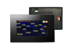 Nextion Intelligent 7.0" HMI Capacitive Display with Enclosure NX8048P070-011C-Y Antratek Electronics