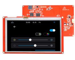 Nextion Intelligent 7.0" HMI Touch Display NX8048P070-011R Antratek Electronics