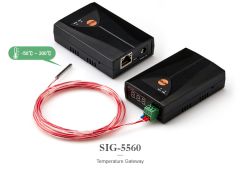 Ethernet PT100 Temperature Sensor Gateway (Modbus TCP) SIG-5560 Antratek Electronics