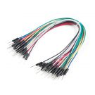 7" Jumper wires, 30 pieces PRT-11026 Antratek Electronics