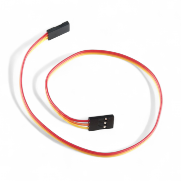 Jumper Wire - 0.1", 3-pin, 12" PRT-10373 Antratek Electronics