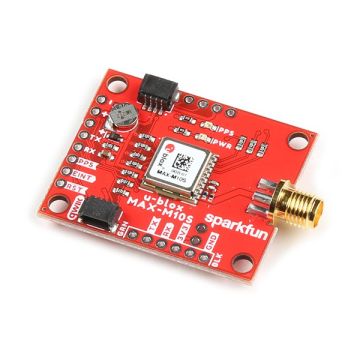 GNSS Receiver Breakout - MAX-M10S (Qwiic) GPS-18037 Antratek Electronics