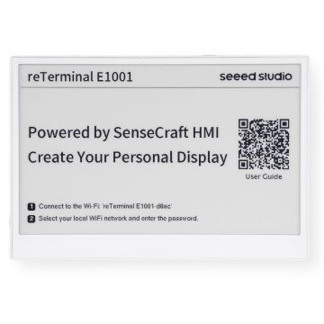 reTerminal E1001 7.5" Monochrome ePaper Display 100073581 Antratek Electronics