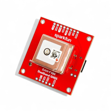 Dualband L1/L5 GNSS Breakout - DAN-F10N GPS-28435 Antratek Electronics