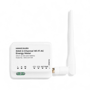 XIAO 2-Channel Wi-Fi AC Energy Meter for Home Assistant 114993611 Antratek Electronics