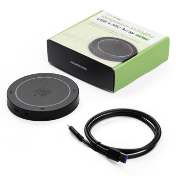 ReSpeaker USB Microphone Array XVF3800 114993701 Antratek Electronics
