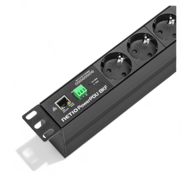 PowerPDU 8KF Remote Controlled Power Outlets with 8-Channel Metering NETIO-PPDU-8KF-EU Antratek Electronics