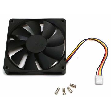 92x92x15mm DC Cooling Fan w/ PWM, Speed Sensor (Tacho) G240321095706 Antratek Electronics