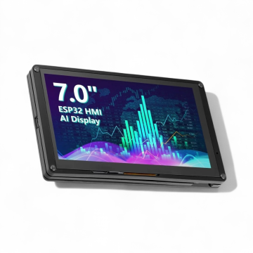 CrowPanel Advance 7“ HMI ESP32-S3 IPS Touch Screen - With Acrylic Case DIS02170A-1-with-case Antratek Electronics