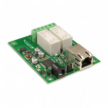 Ethernet Module with 2 Relays ETH002-B Antratek Electronics