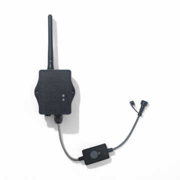 LTC1-LS - Solar Powered LoRaWAN PT100 Temperature Transmitter LTC1-LS-EU868 Antratek Electronics