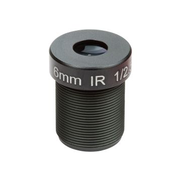 Arducam 1/2.5" M12 Mount 6mm Focal Length Camera Lens M2506ZH04 LN003 Antratek Electronics