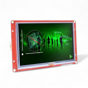 Nextion Intelligent 5.0" HMI Capacitive Display NX8048P050-011C Antratek Electronics