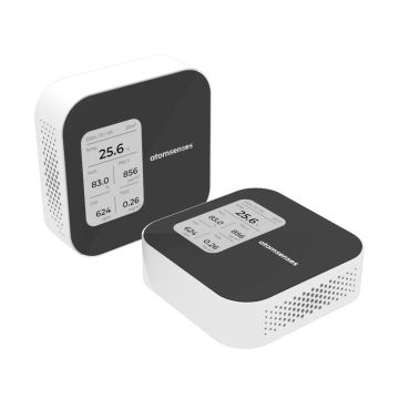 LoRaWAN Air Quality 8-in-1 Sensor with Display ES-106E Antratek Electronics