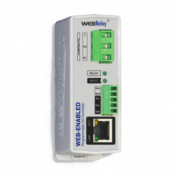WebRelay - Single Relay & Input Module (New version) X-WR-441-I Antratek Electronics