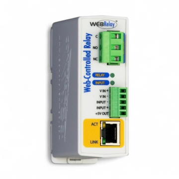 WebRelay - Single Relay & Input Module X-WR-1R12-1I-I Antratek Electronics